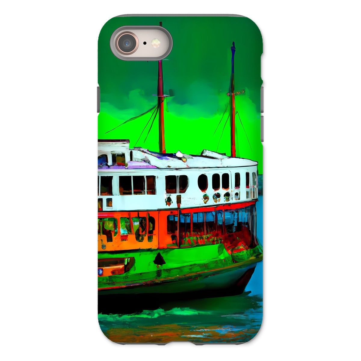 Hong Kong Impressions - Star Ferry Tough Phone Case