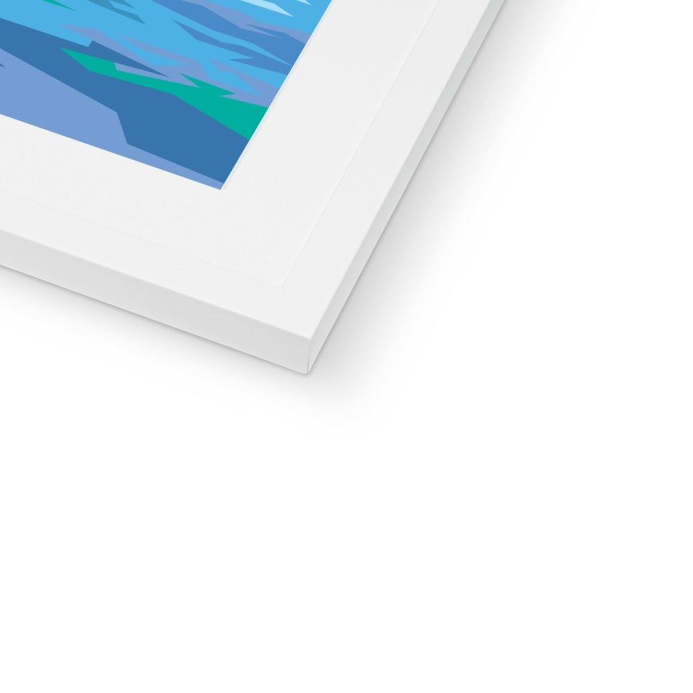 Hong Kong Travel - Dragon Boating Framed & Mounted Print