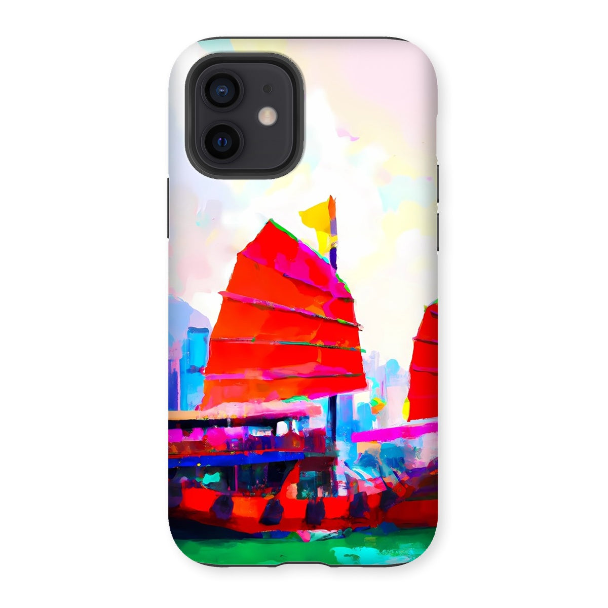 Hong Kong Impressions - Chinese Junk (2) Tough Phone Case
