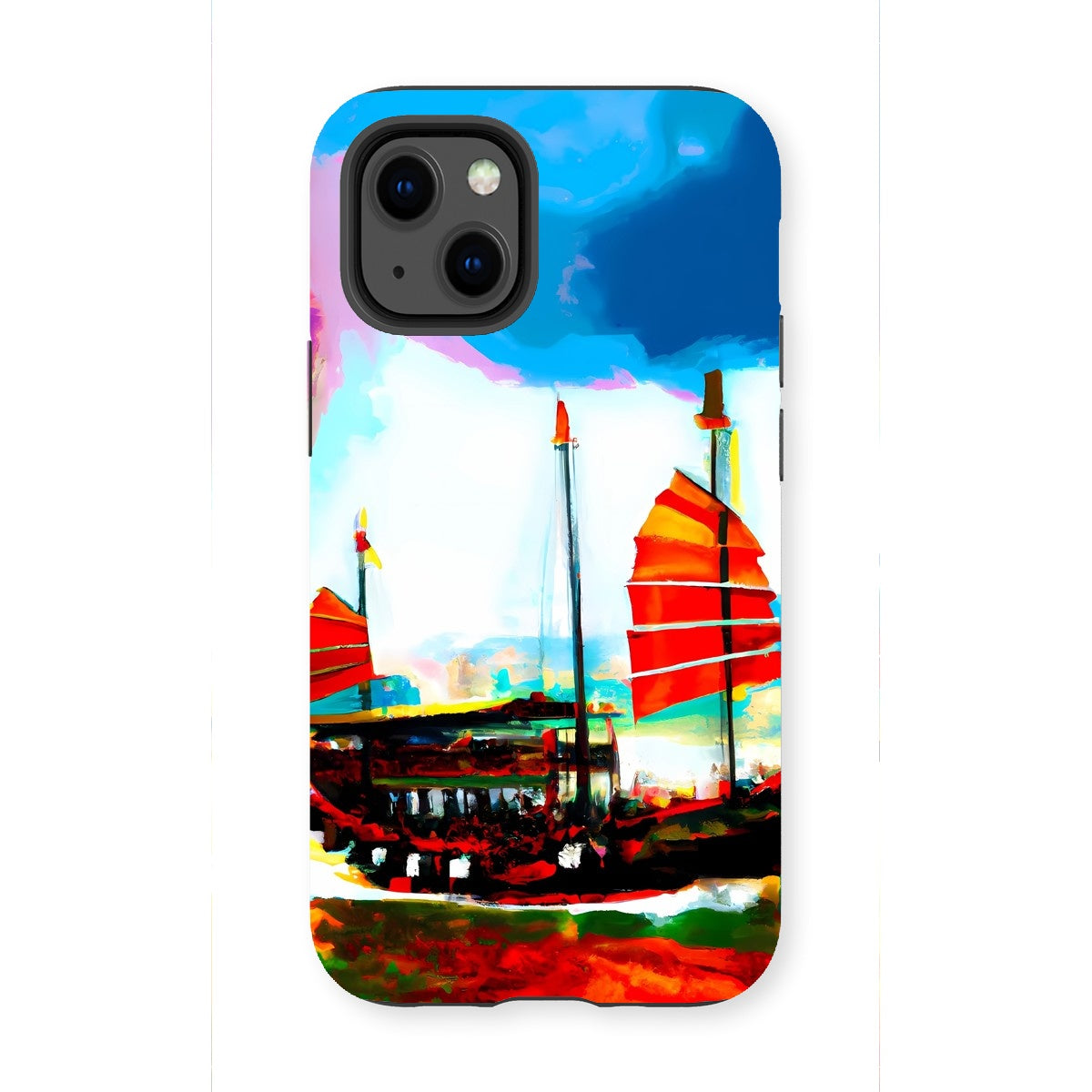 Hong Kong Impressions - Chinese Junk Tough Phone Case