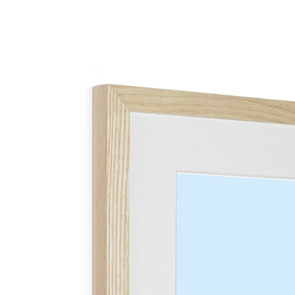 Hong Kong Travel - Victoria Harbour  Framed & Mounted Print