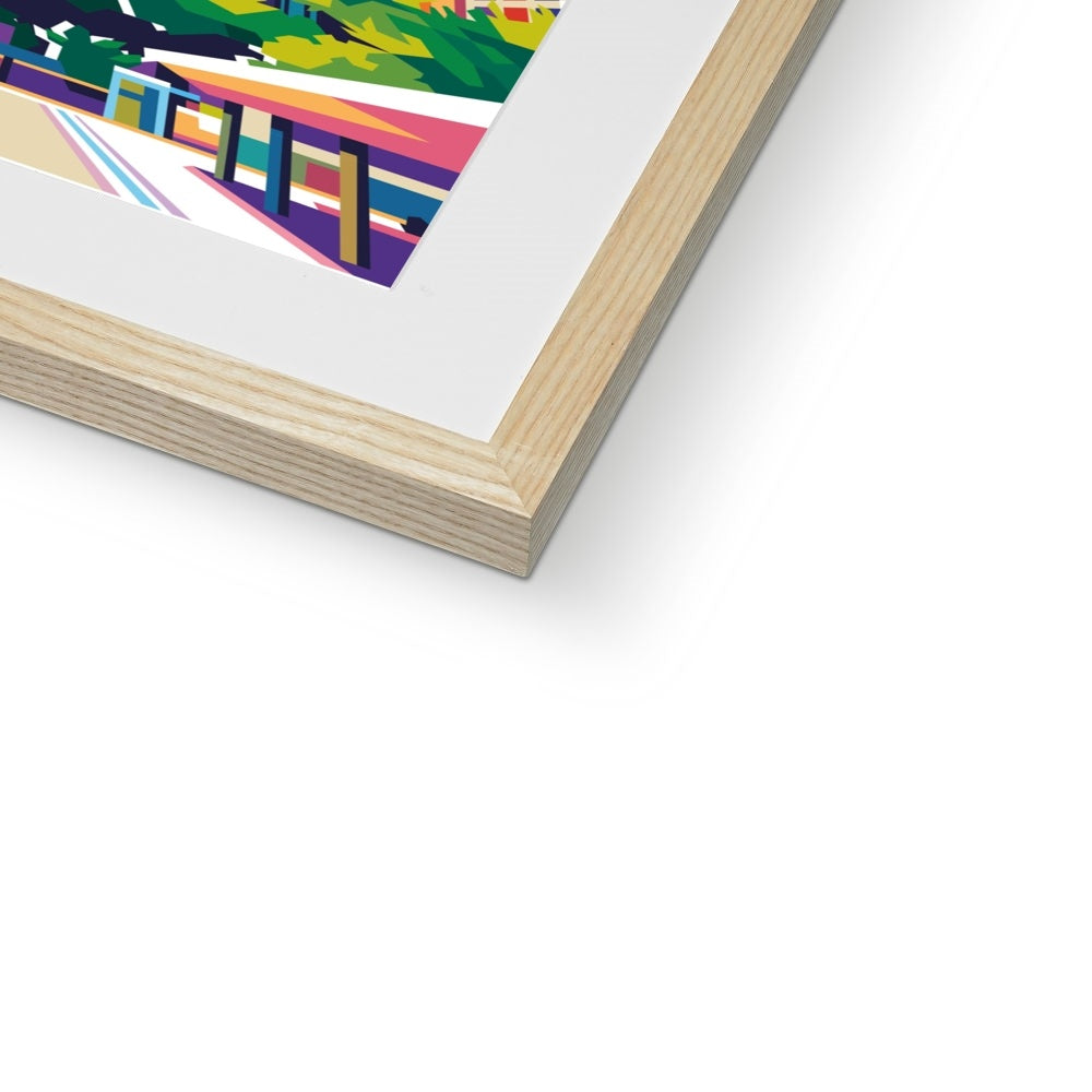 Hong Kong Travel - Central Framed & Mounted Print