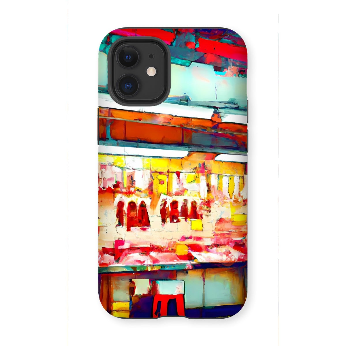 Hong Kong Impressions - Wet Market Tough Phone Case