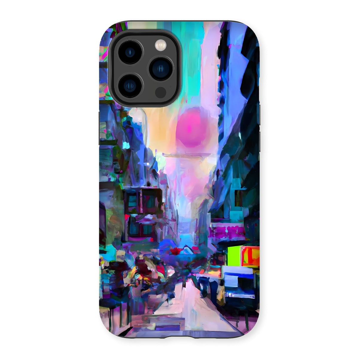 Hong Kong Impressions - Street Scene (2) Tough Phone Case