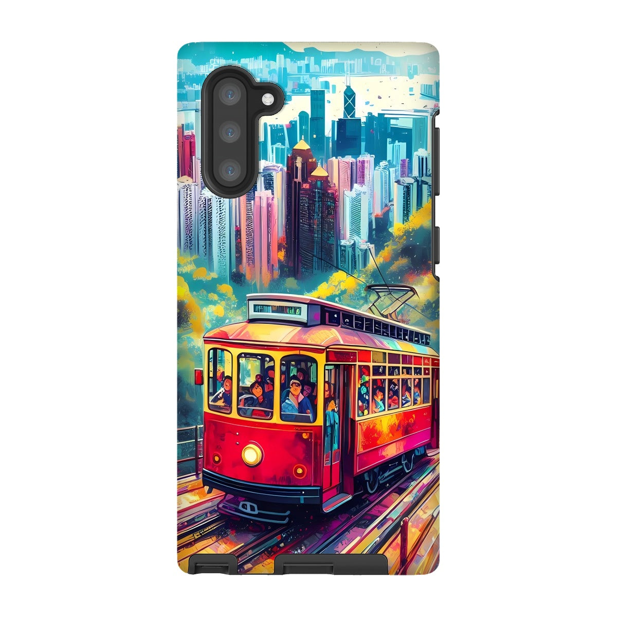HK Rainbow Series - Peak Tram Tough Phone Case