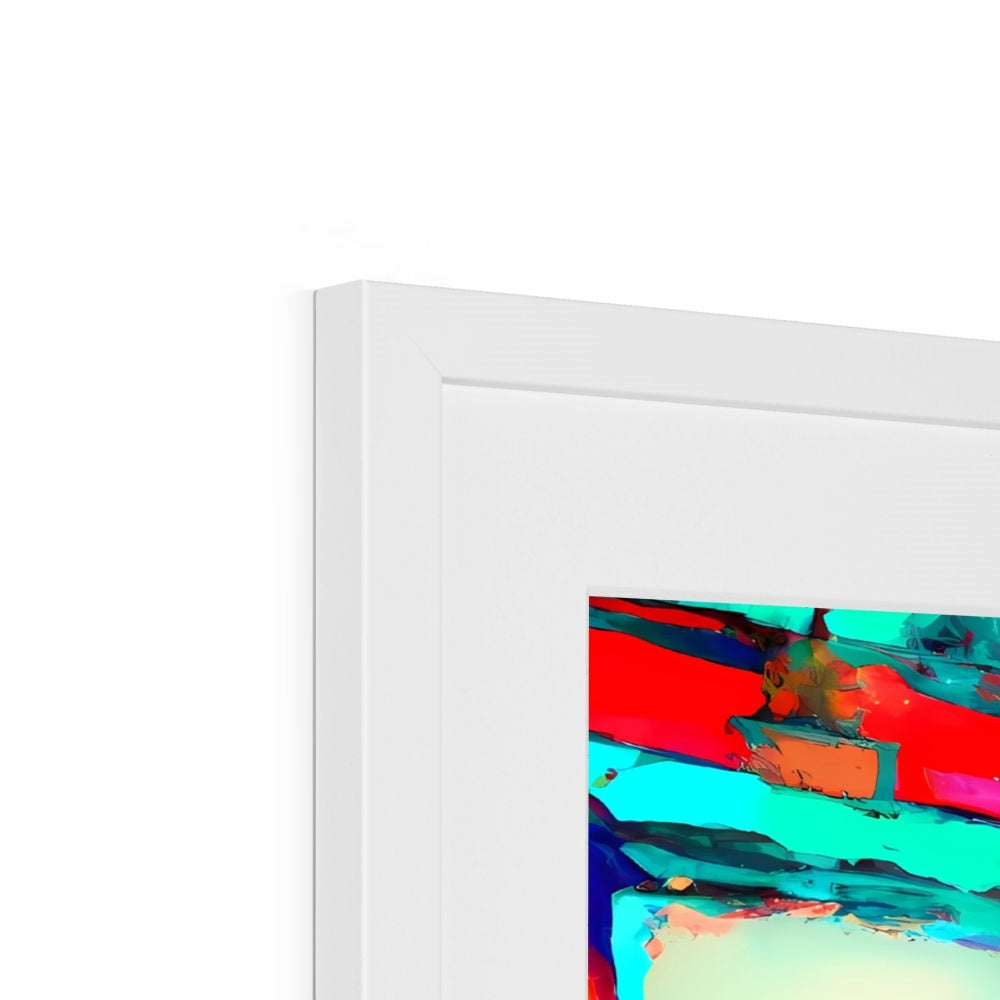 Hong Kong Impressions - Wet Market Framed & Mounted Print