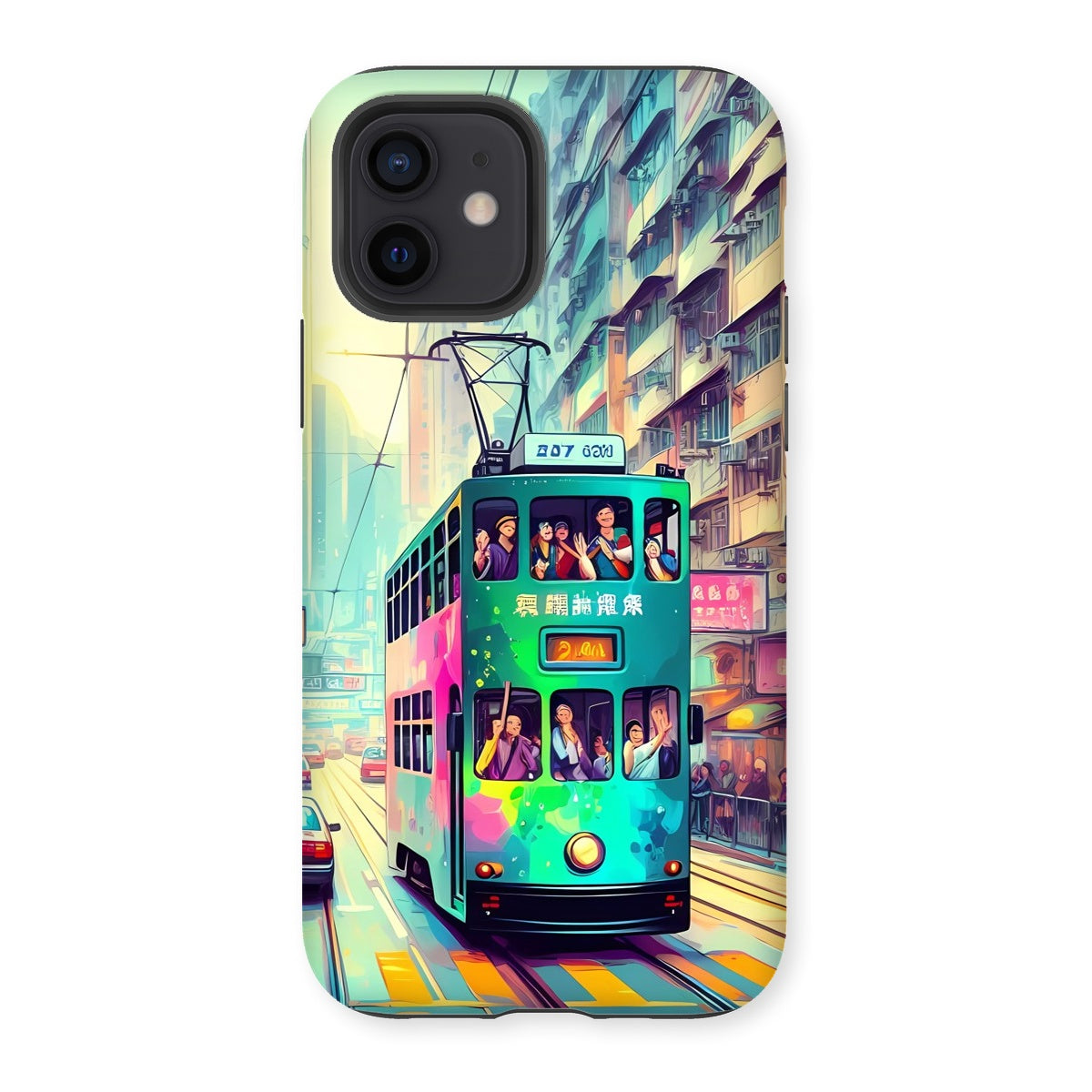 HK Rainbow Series  - Tram Tough Phone Case