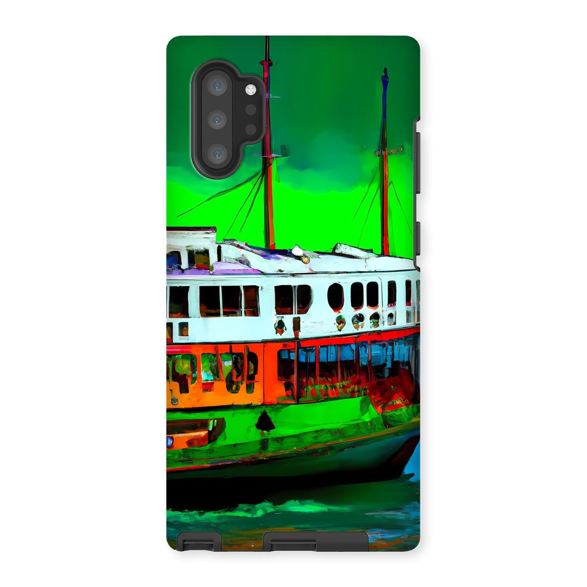 Hong Kong Impressions - Star Ferry Tough Phone Case