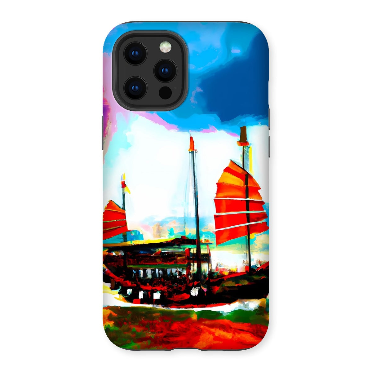 Hong Kong Impressions - Chinese Junk Tough Phone Case