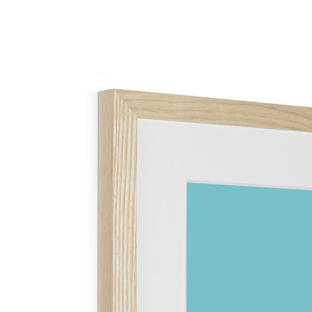 Hong Kong Travel - Sai Kung Peninsula Framed & Mounted Print