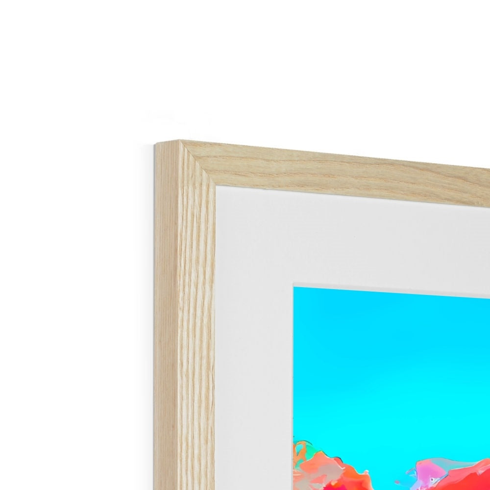 Hong Kong Impressions - Chinese Temple Framed & Mounted Print