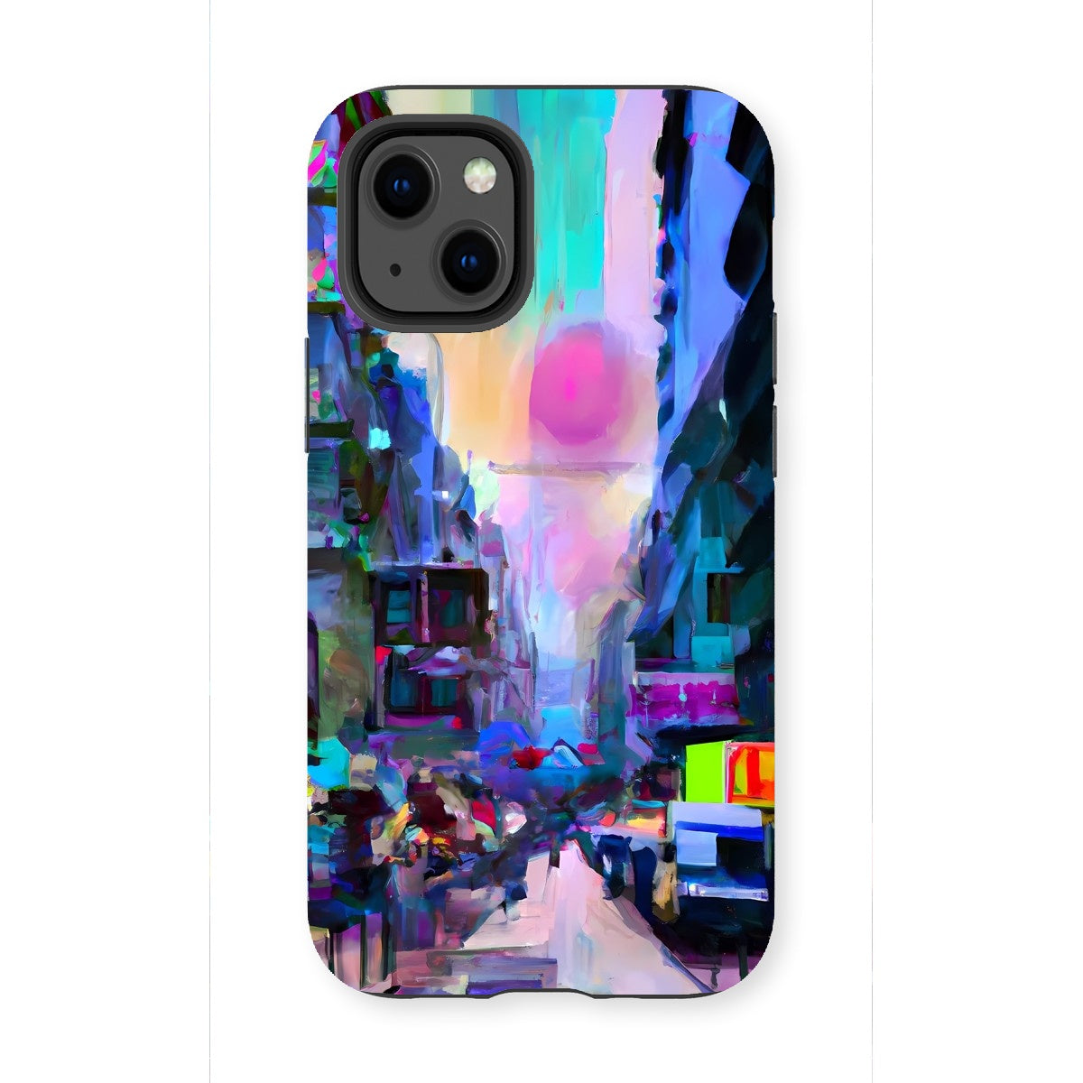 Hong Kong Impressions - Street Scene (2) Tough Phone Case