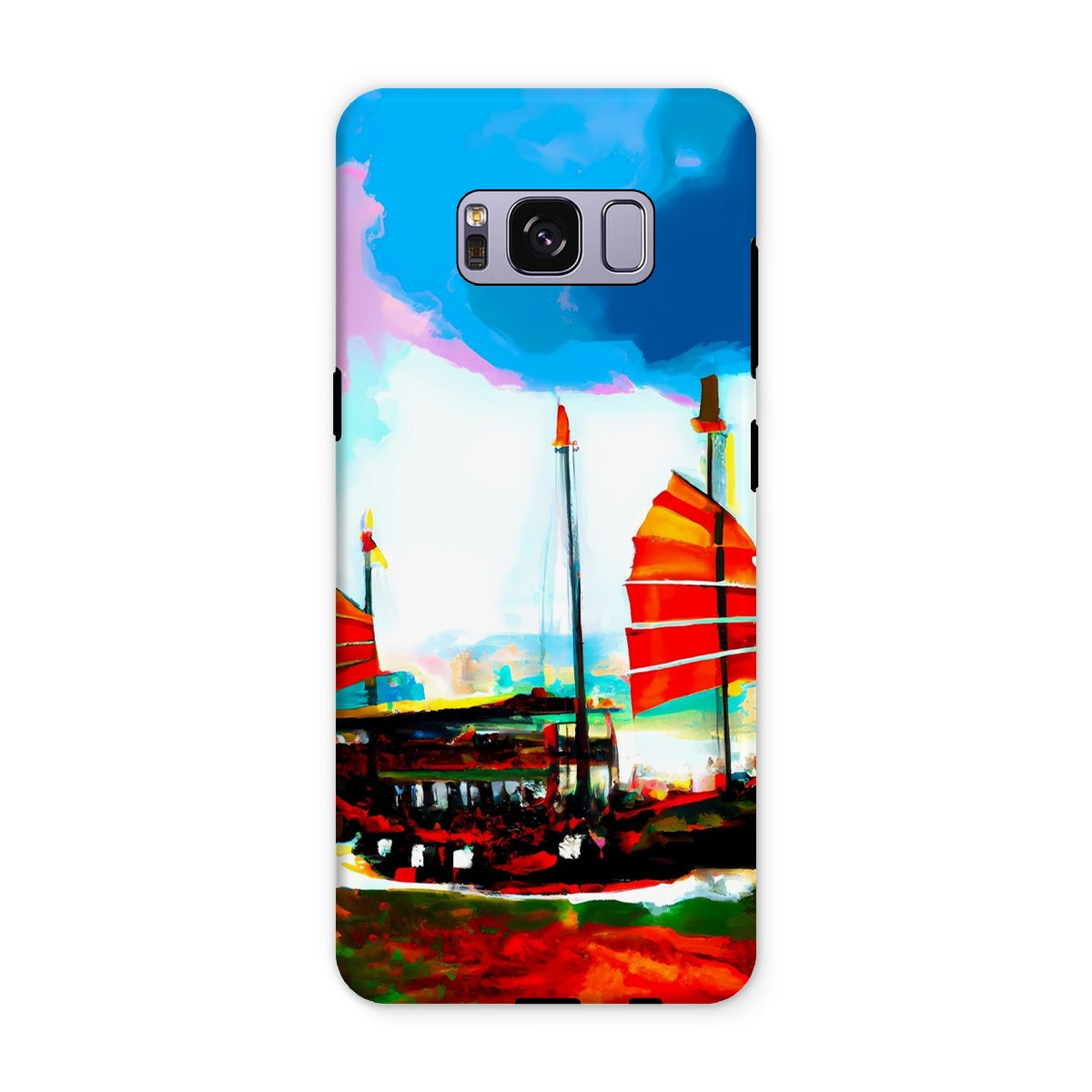 Hong Kong Impressions - Chinese Junk Tough Phone Case