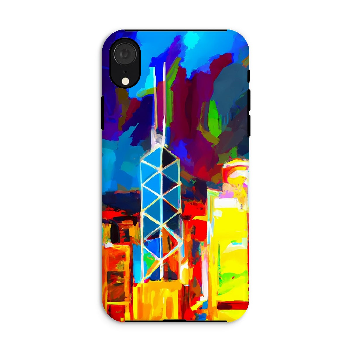 Hong Kong Impressions - Bank of China Skyline Tough Phone Case