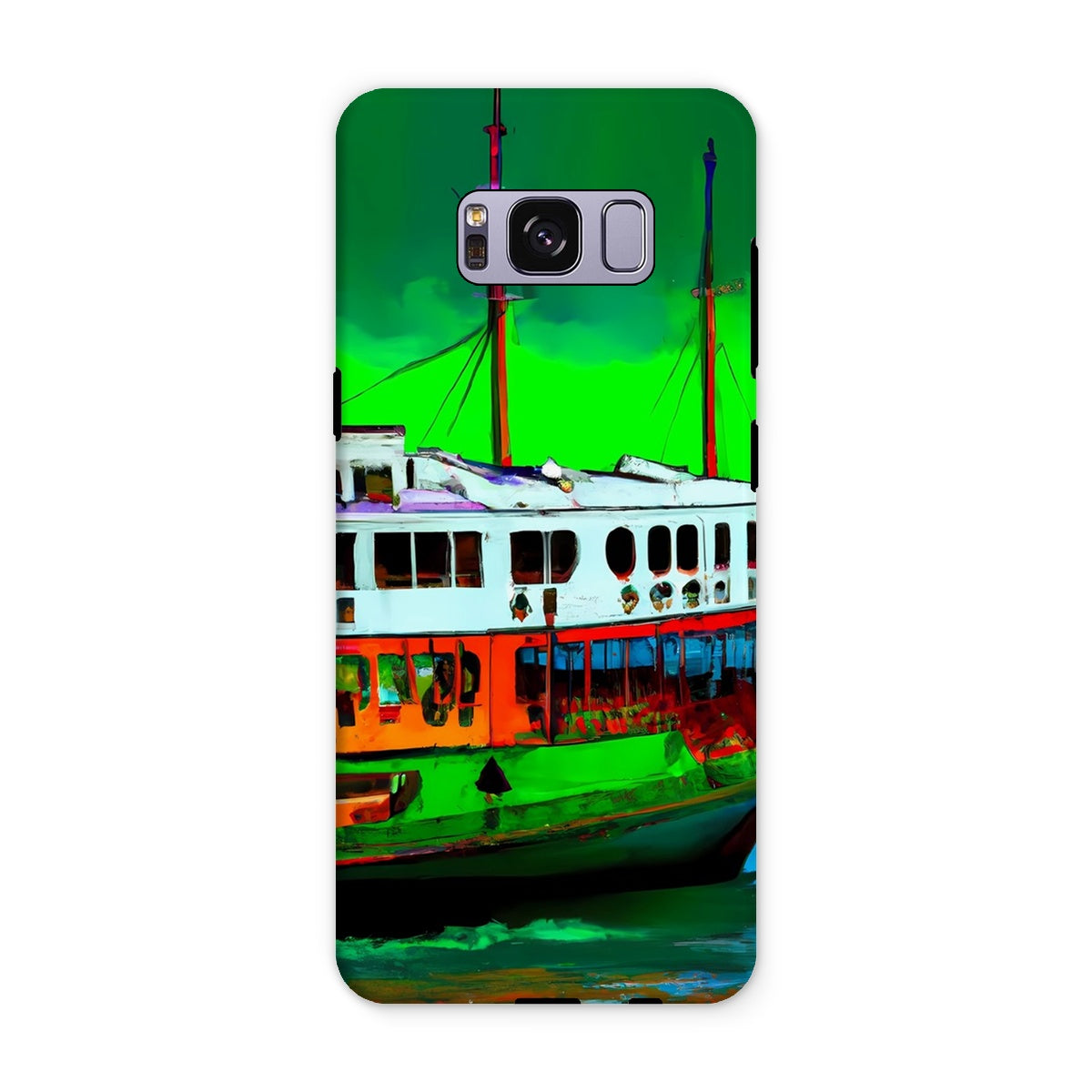 Hong Kong Impressions - Star Ferry Tough Phone Case