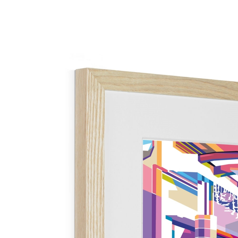 Hong Kong Travel - Mid Levels Framed & Mounted Print