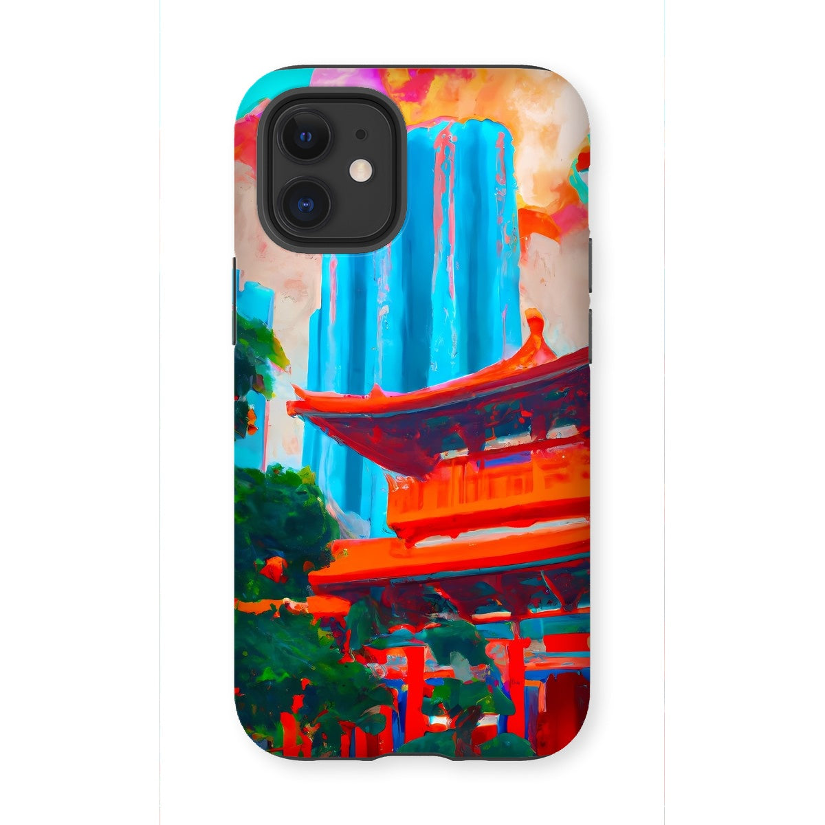Hong Kong Impressions - Chinese Temple Tough Phone Case