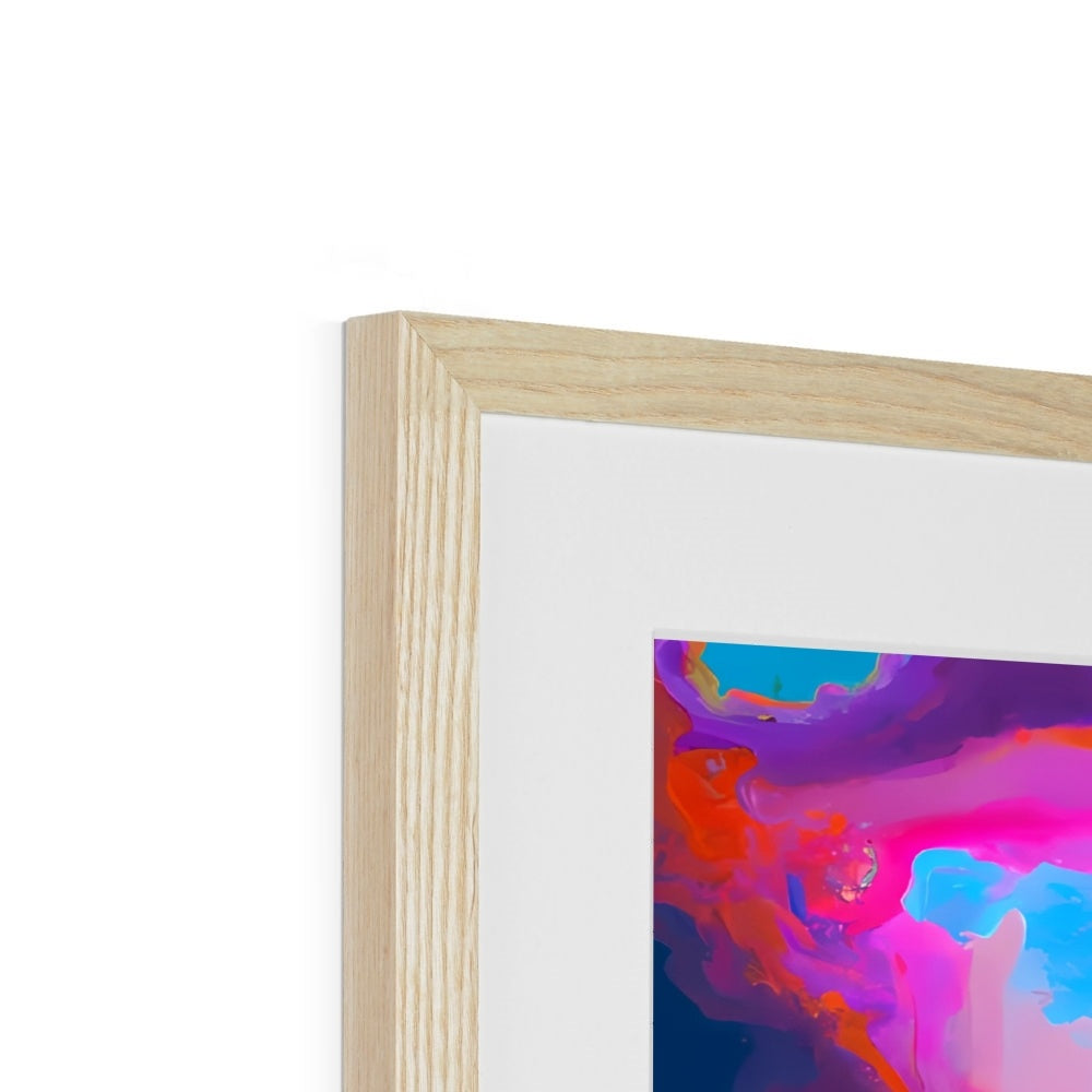 Hong Kong Impressions - Chinese Junk Framed & Mounted Print