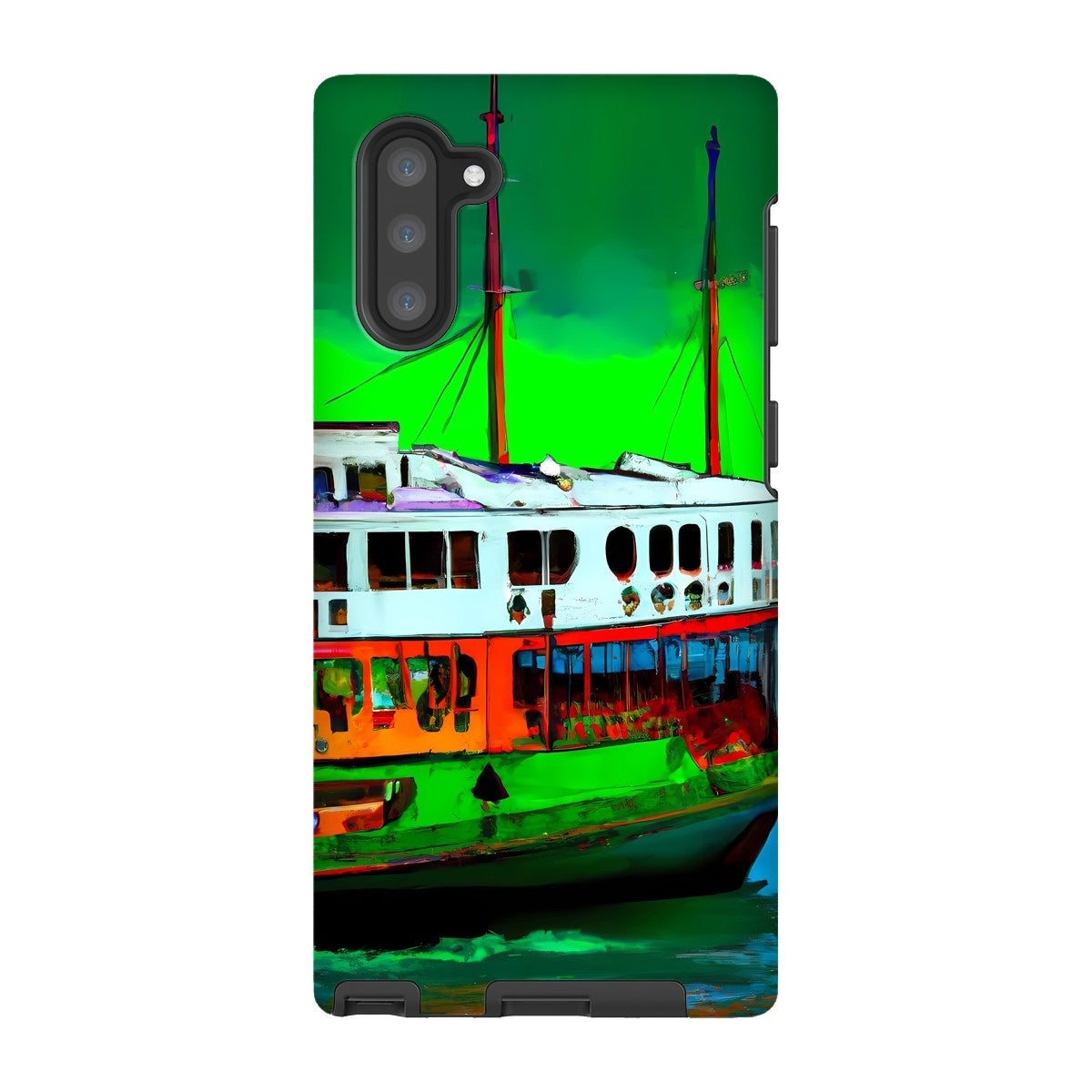 Hong Kong Impressions - Star Ferry Tough Phone Case