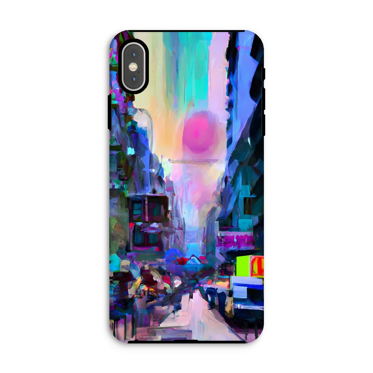 Hong Kong Impressions - Street Scene (2) Tough Phone Case