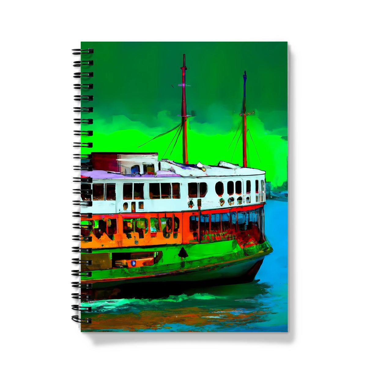 Hong Kong Impressions - Star Ferry Notebook