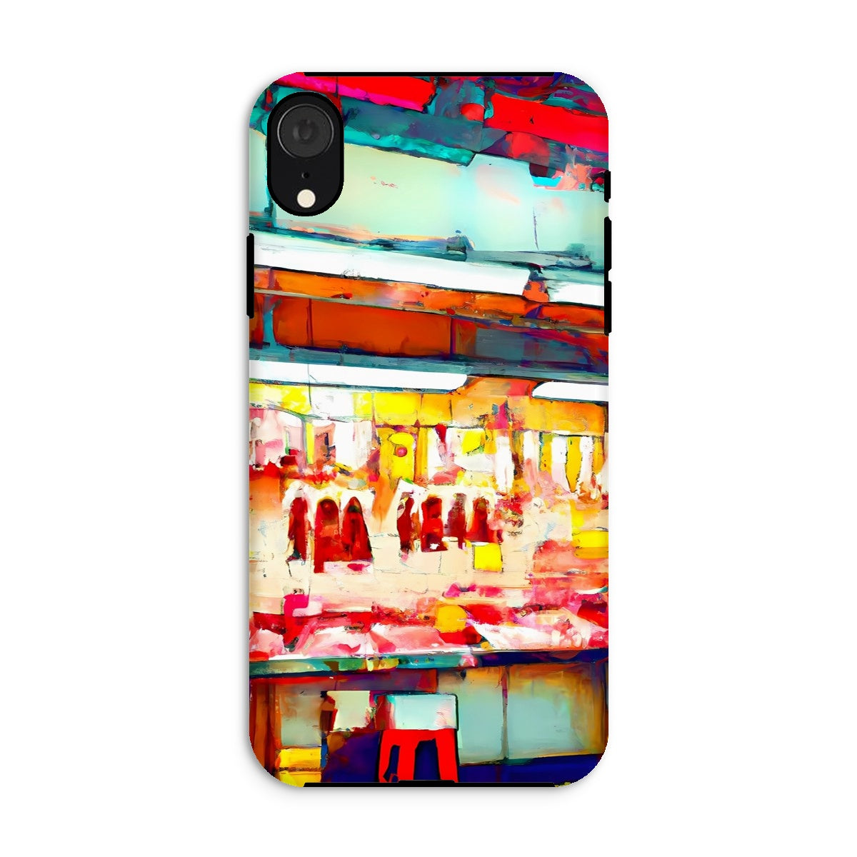 Hong Kong Impressions - Wet Market Tough Phone Case