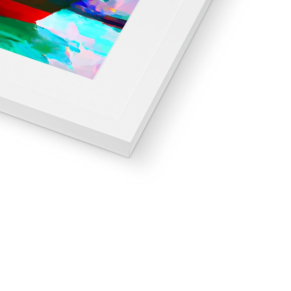 Hong Kong Impressions - Chinese Junk (2) Framed & Mounted Print