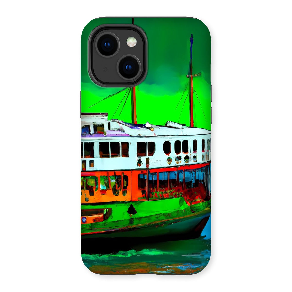 Hong Kong Impressions - Star Ferry Tough Phone Case