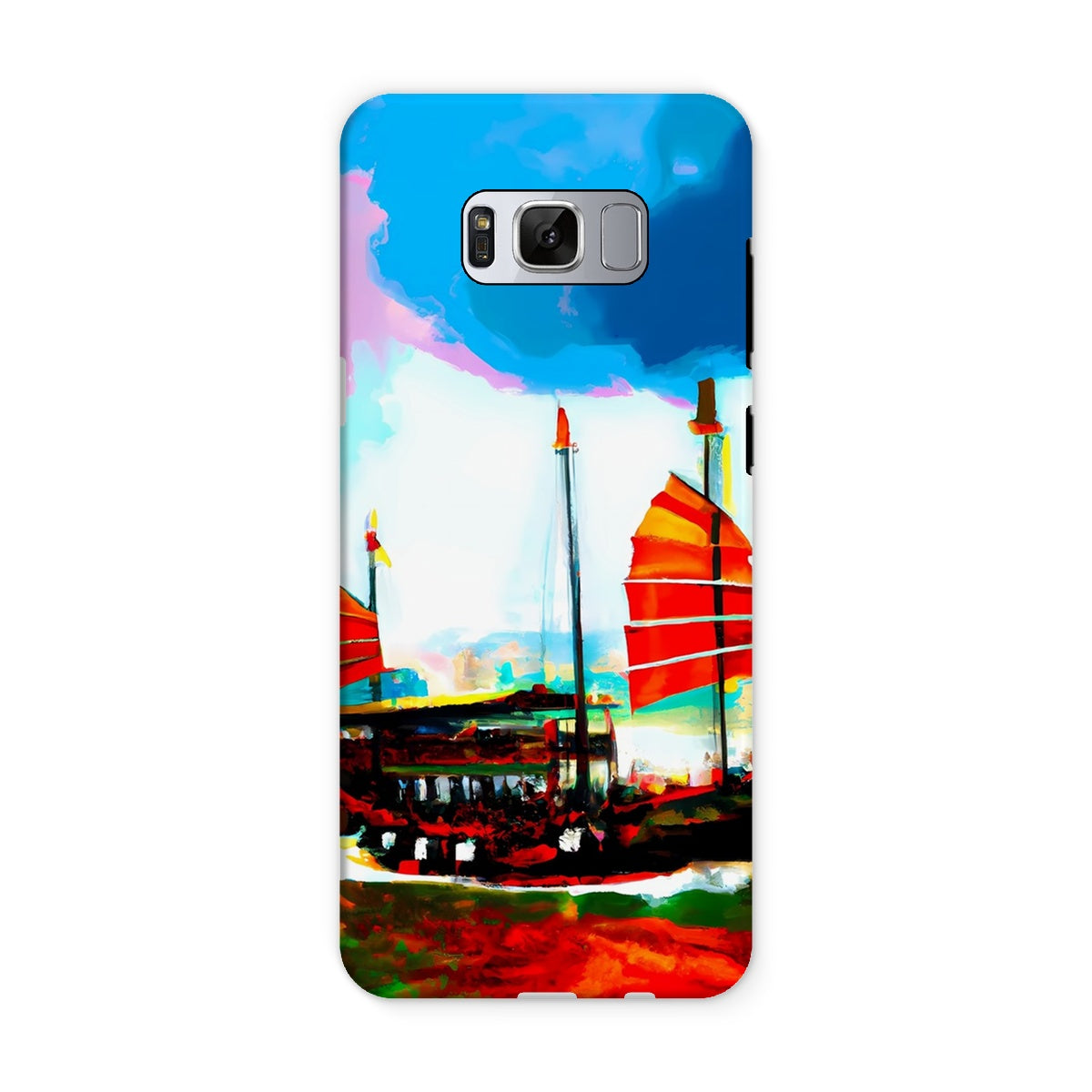 Hong Kong Impressions - Chinese Junk Tough Phone Case