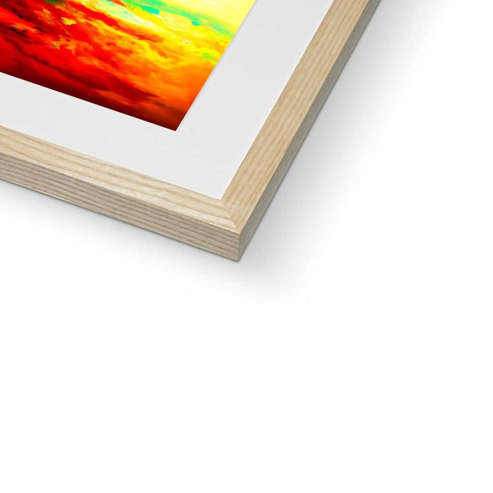 Hong Kong Impressions - Chinese Junk Framed & Mounted Print