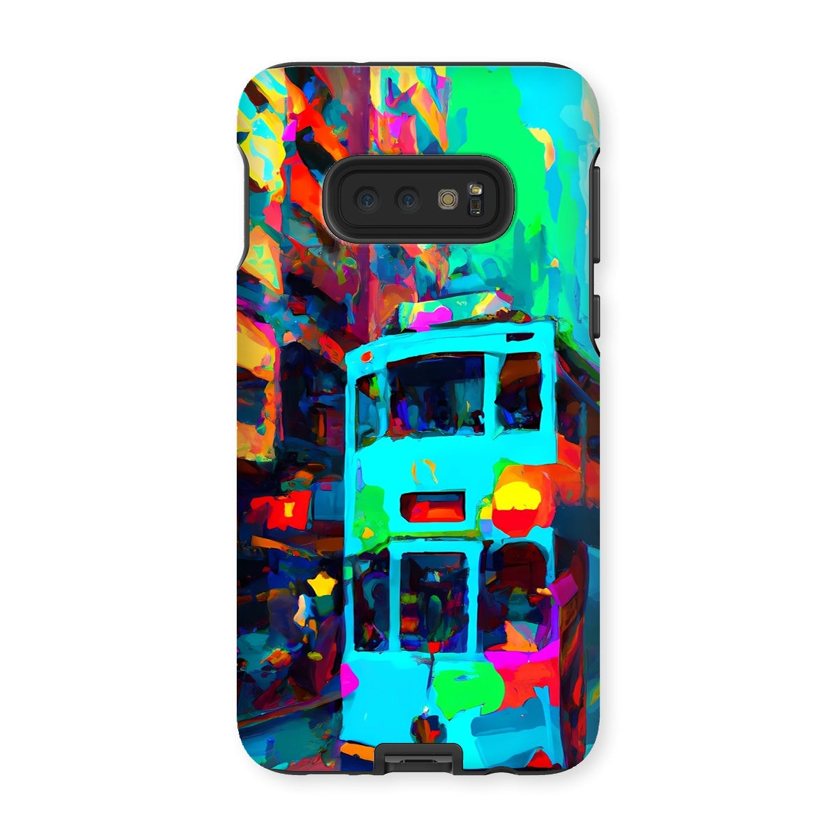 Hong Kong Impressions - Tram Tough Phone Case