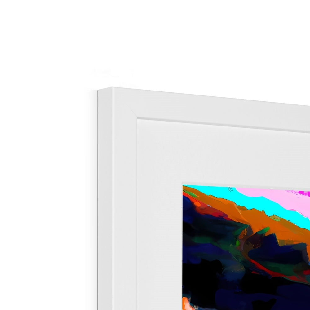 Hong Kong Impressions - Taxi Framed & Mounted Print