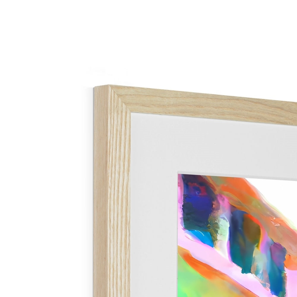 Hong Kong Impressions - Outdoor Market Framed & Mounted Print