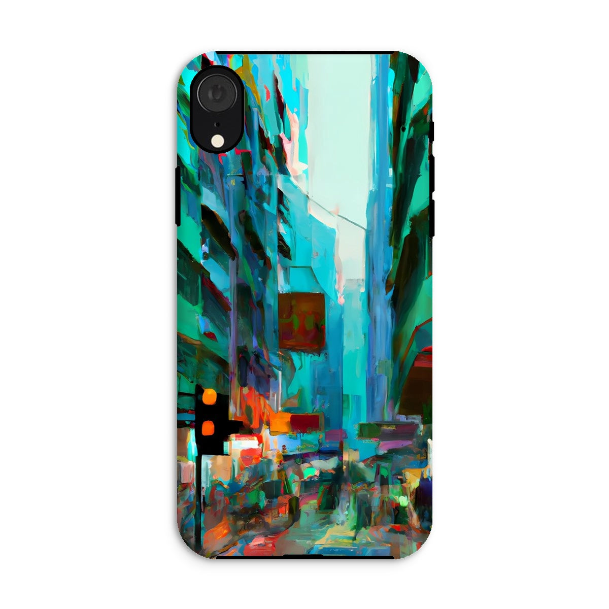 Hong Kong Impressions - Street Scene Tough Phone Case