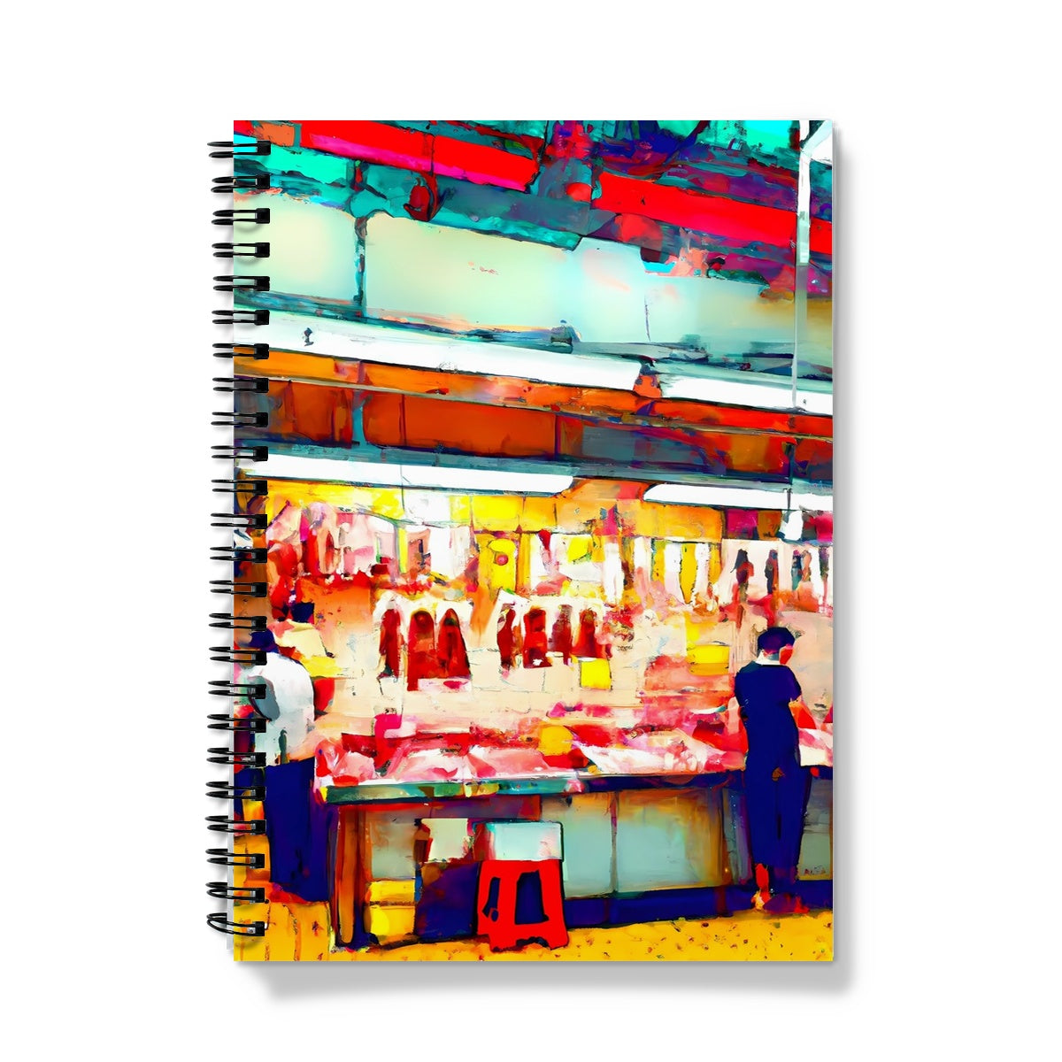 Hong Kong Impressions - Wet Market Notebook