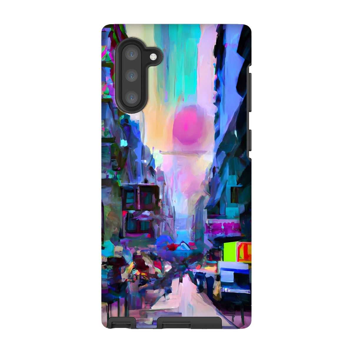 Hong Kong Impressions - Street Scene (2) Tough Phone Case