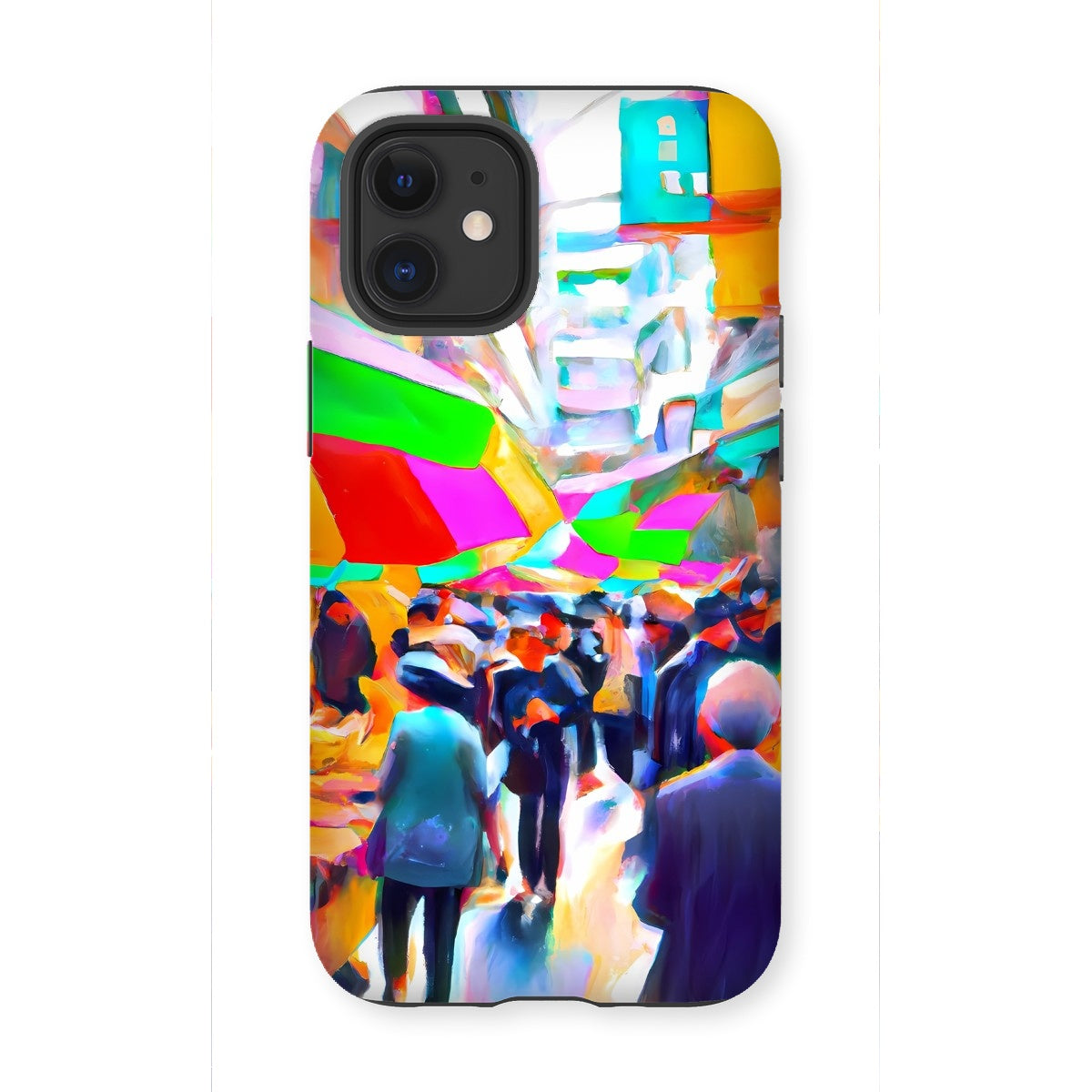 Hong Kong Impressions - Outdoor Market Tough Phone Case