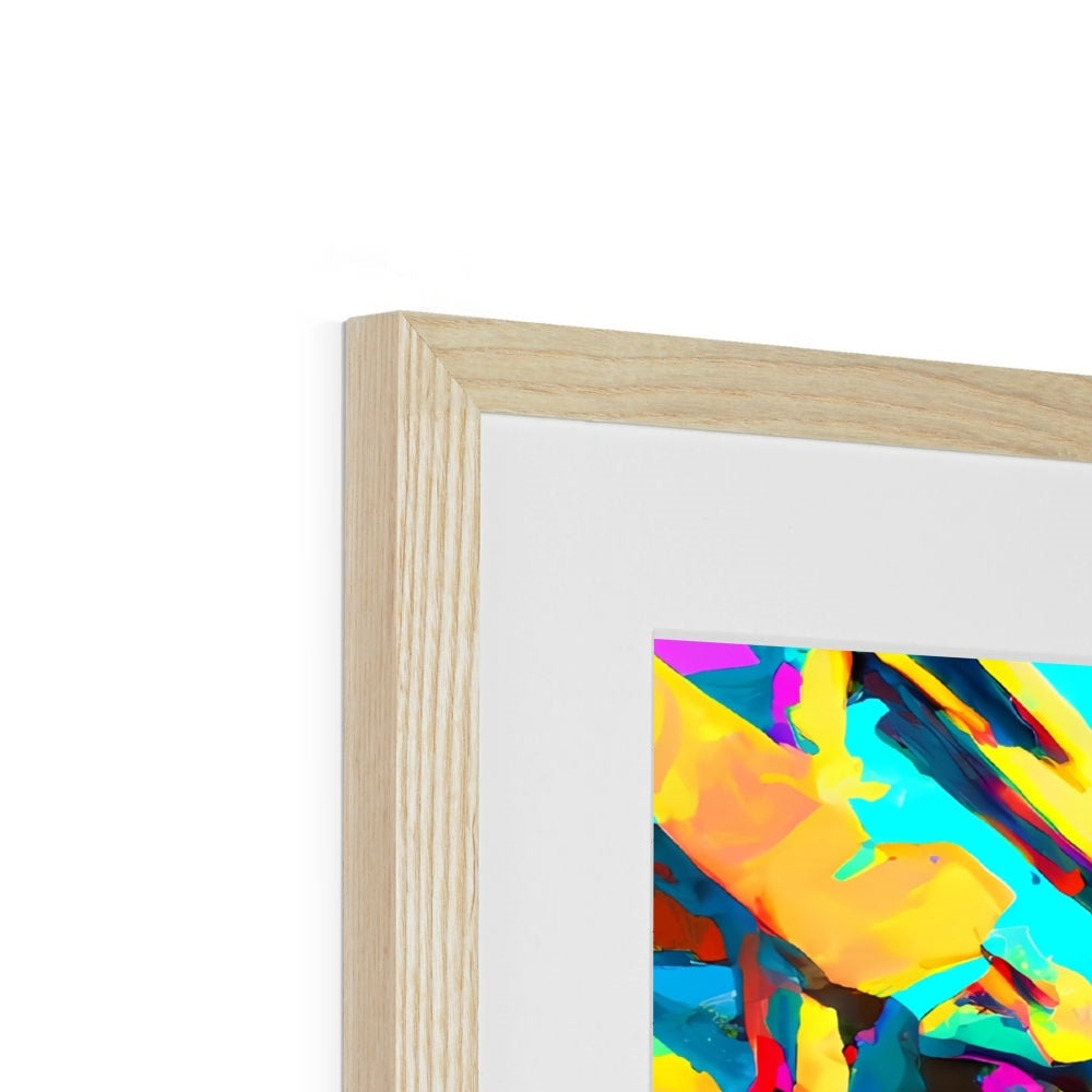 Hong Kong Impressions - Tram Framed & Mounted Print