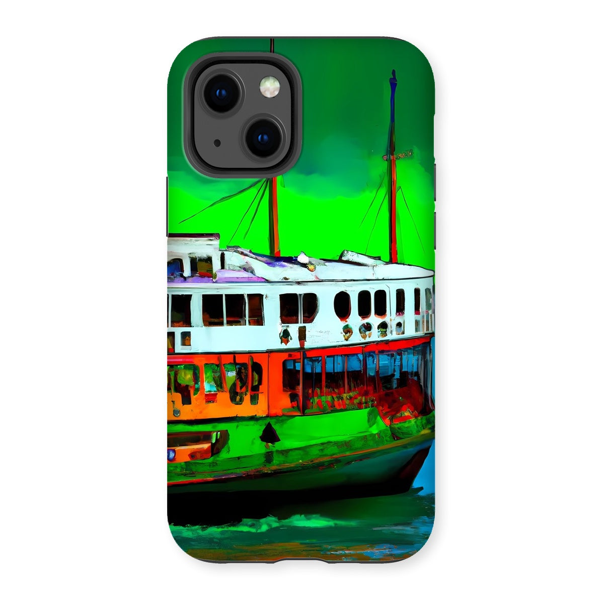 Hong Kong Impressions - Star Ferry Tough Phone Case
