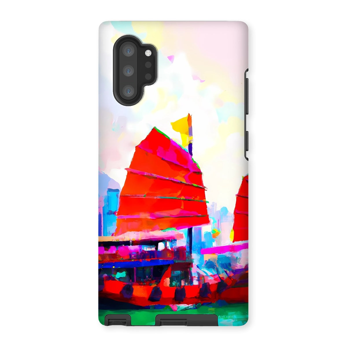 Hong Kong Impressions - Chinese Junk (2) Tough Phone Case
