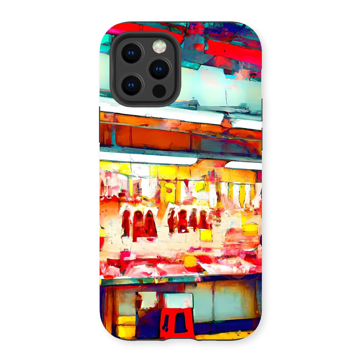 Hong Kong Impressions - Wet Market Tough Phone Case