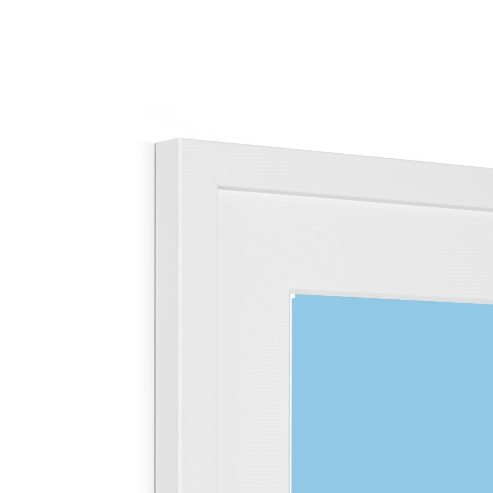 Hong Kong Travel - Sai Kung Sampans Framed & Mounted Print