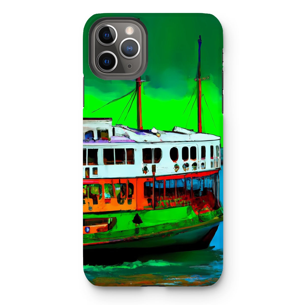 Hong Kong Impressions - Star Ferry Tough Phone Case