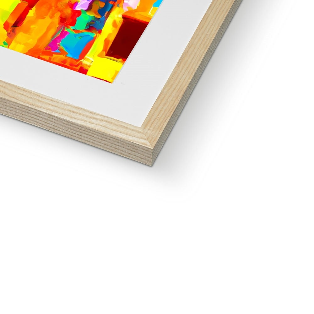 Hong Kong Impressions - Bank of China Skyline Framed & Mounted Print