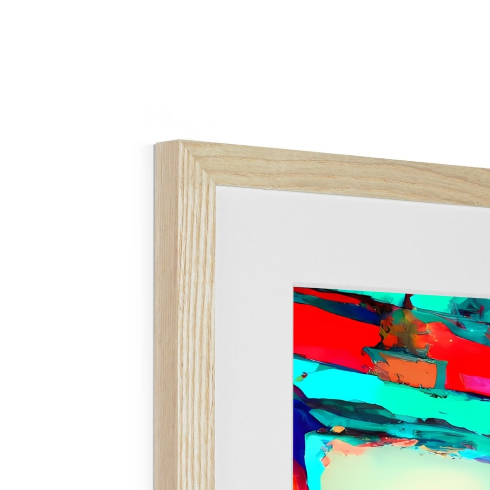 Hong Kong Impressions - Wet Market Framed & Mounted Print