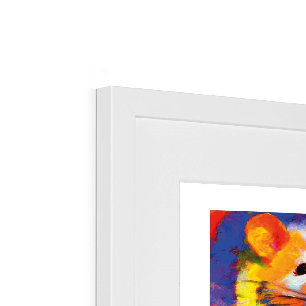 Alternative Chinese Zodiac Framed & Mounted Print