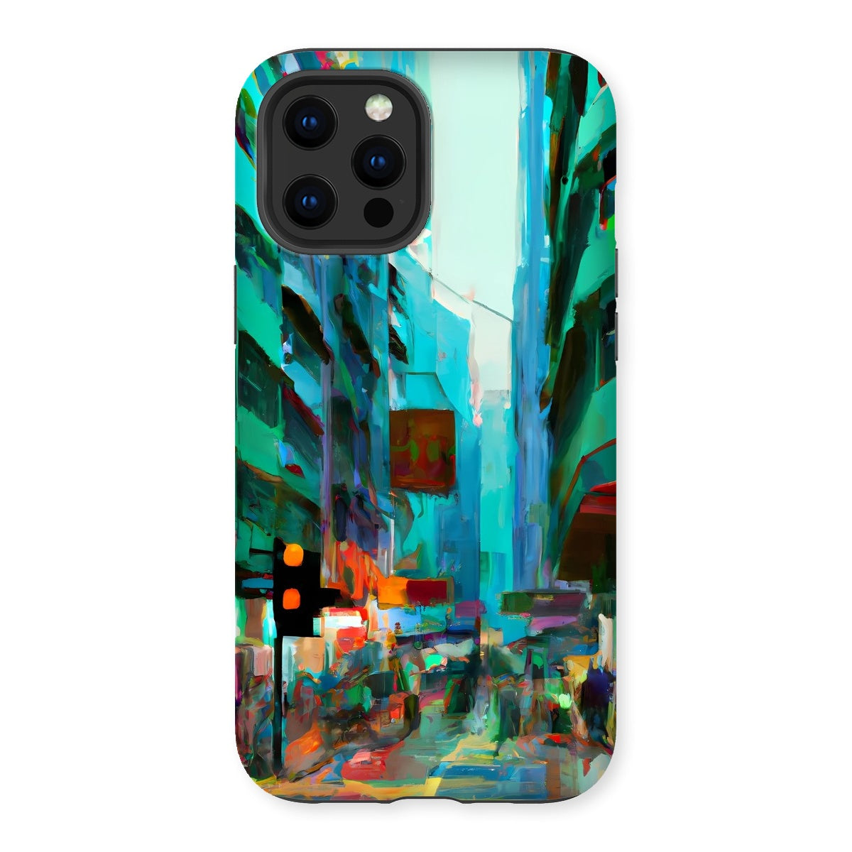 Hong Kong Impressions - Street Scene Tough Phone Case