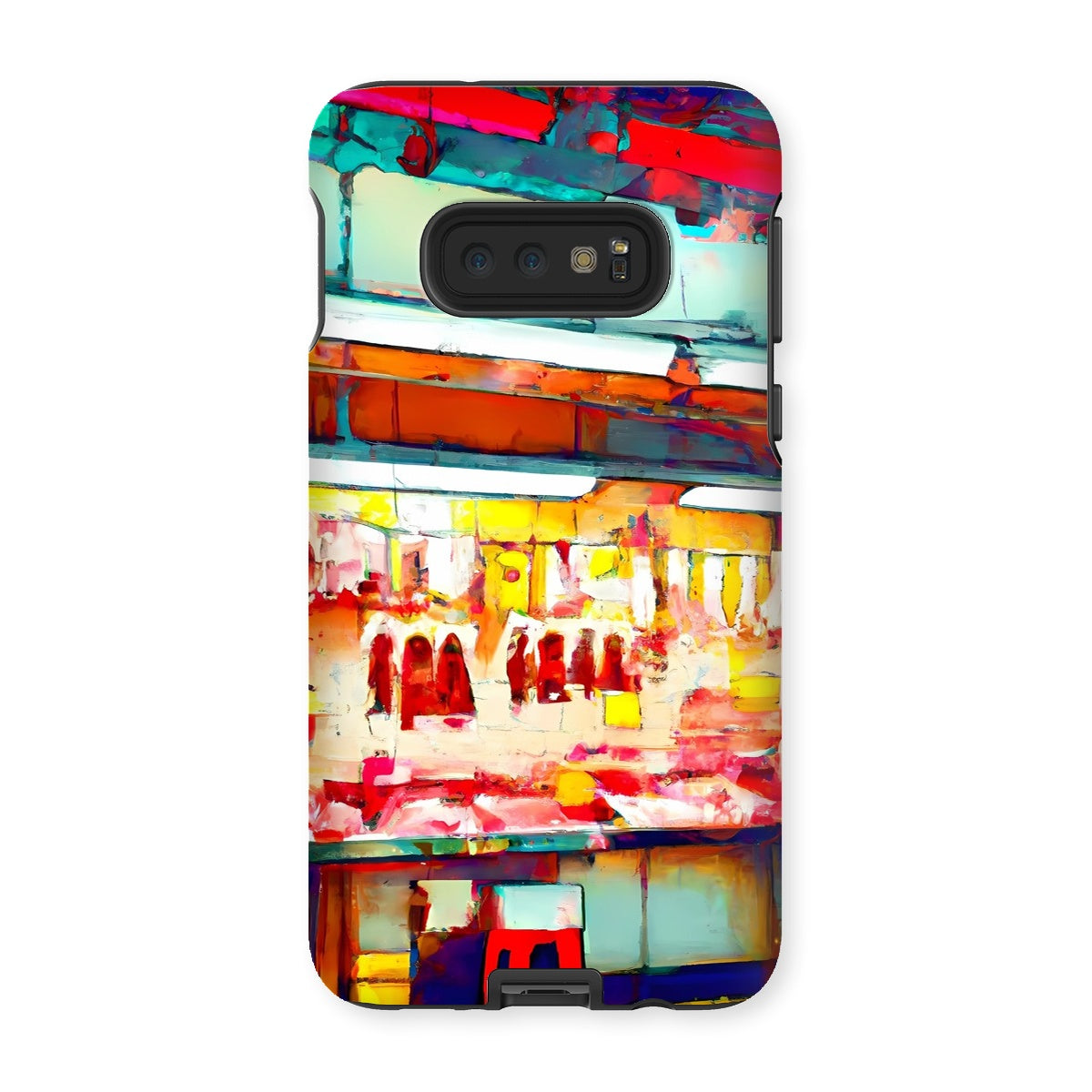 Hong Kong Impressions - Wet Market Tough Phone Case