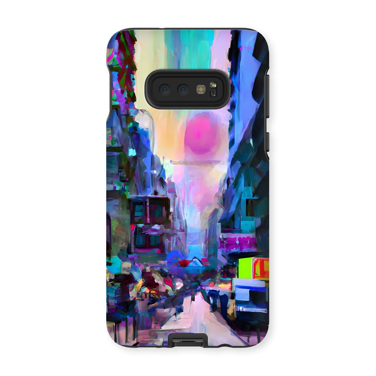 Hong Kong Impressions - Street Scene (2) Tough Phone Case