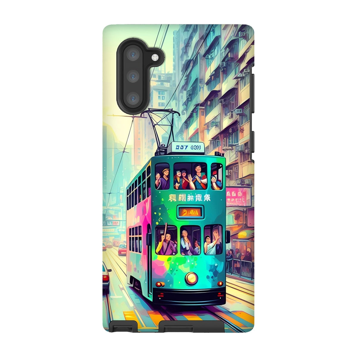 HK Rainbow Series  - Tram Tough Phone Case